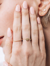 Love Letter Heart Ring