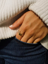 Love Letter Heart Ring