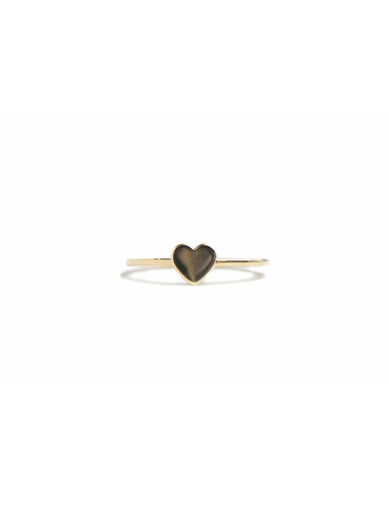Love Letter Heart Ring