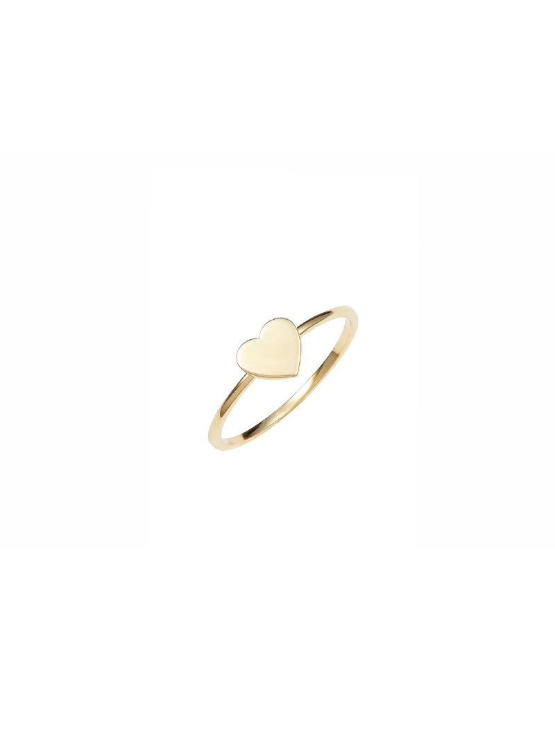 Love Letter Heart Ring