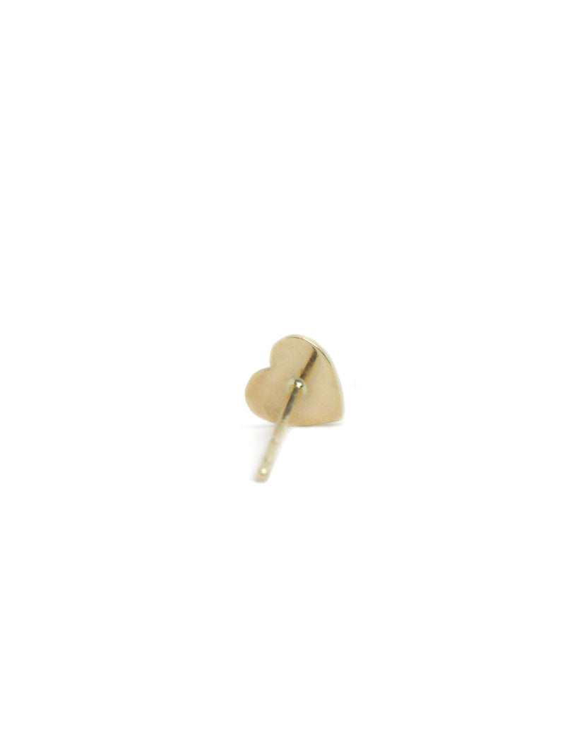 Love Letter Heart Studs