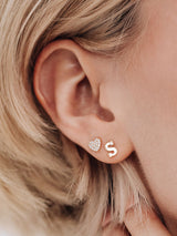 Love Letter Single Diamond Stud