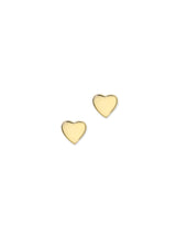 Love Letter Heart Studs