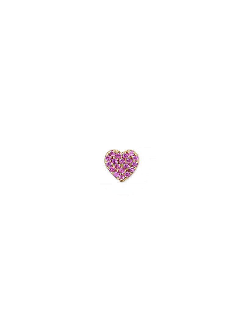 Clou d’Oreille Cœur en Pavé Love Letter