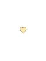 Love Letter Heart Studs