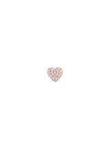 Clou d’Oreille Cœur en Pavé Love Letter