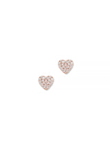 Clou d’Oreille Cœur en Pavé Love Letter