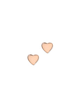 Love Letter Heart Studs