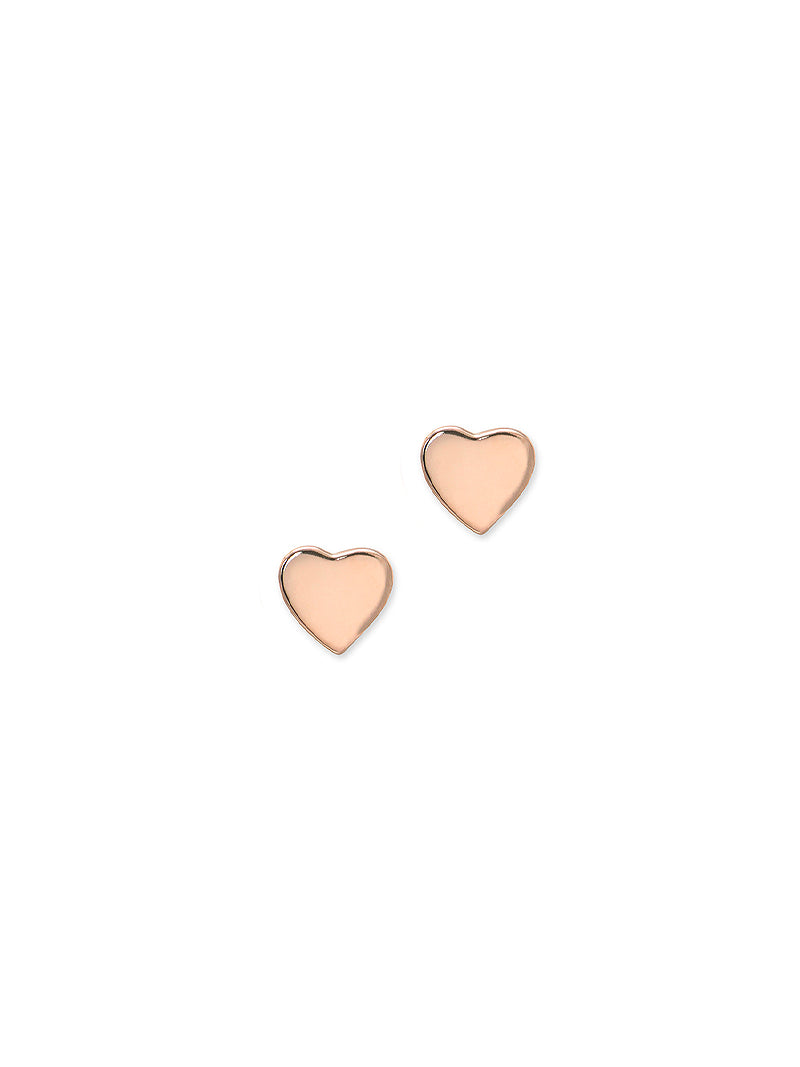 Love Letter Heart Studs