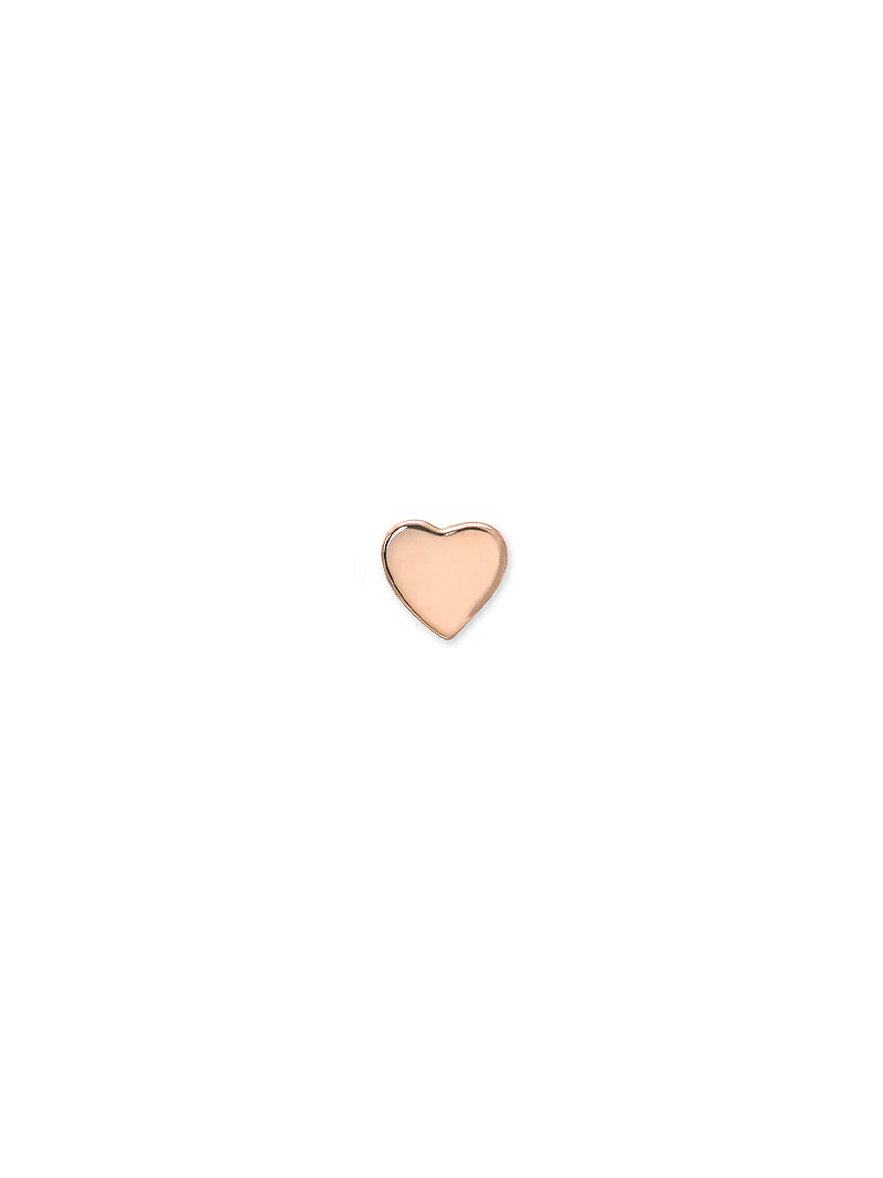 Love Letter Heart Studs