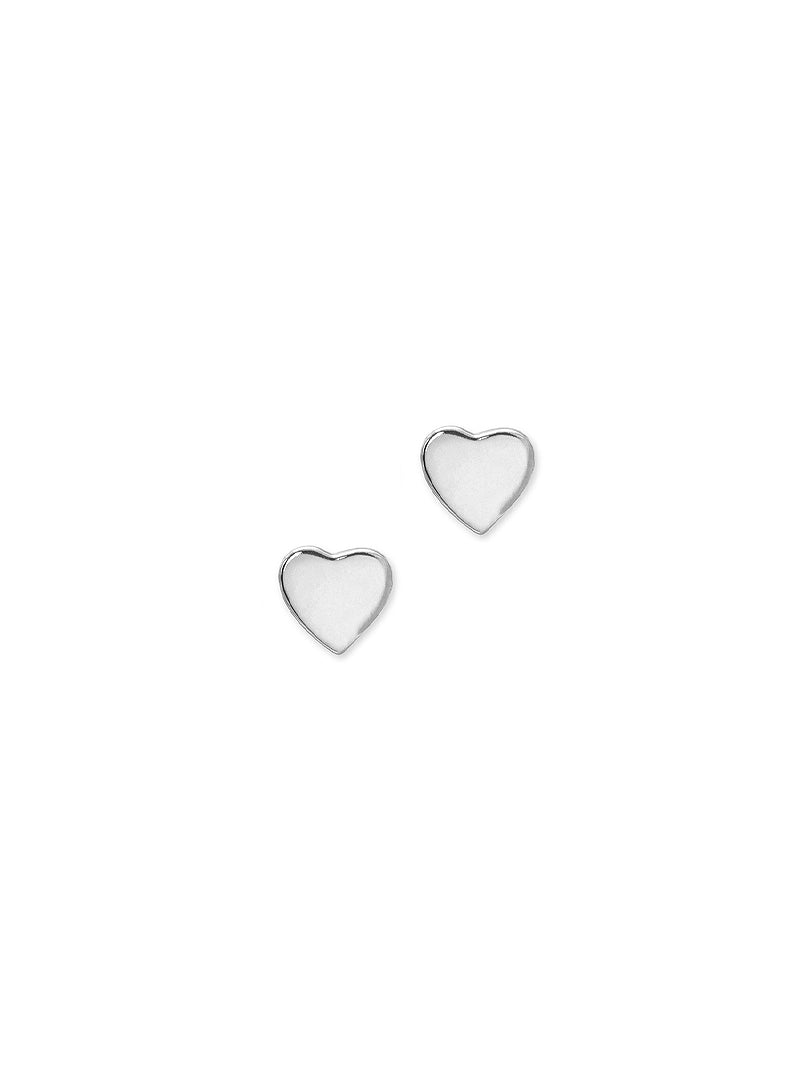 Love Letter Heart Studs