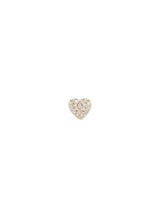 Clou d’Oreille Cœur en Pavé Love Letter