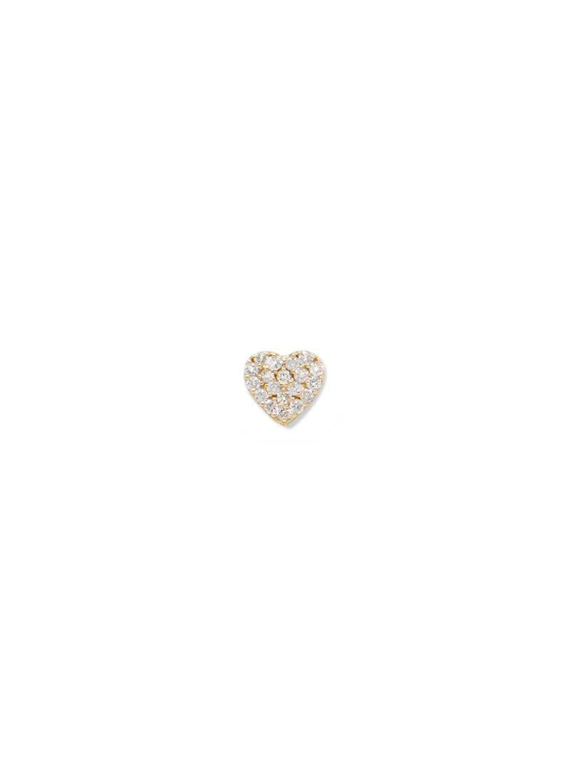 Clou d’Oreille Cœur en Pavé Love Letter