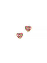 Clou d’Oreille Cœur en Pavé Love Letter