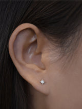 Clous d’Oreilles Micro Étoile Polaire Aztec