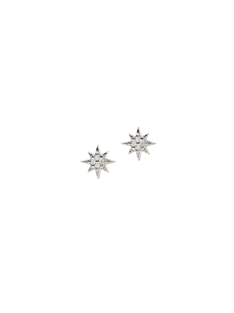 Clous d’Oreilles Micro Étoile Polaire Aztec