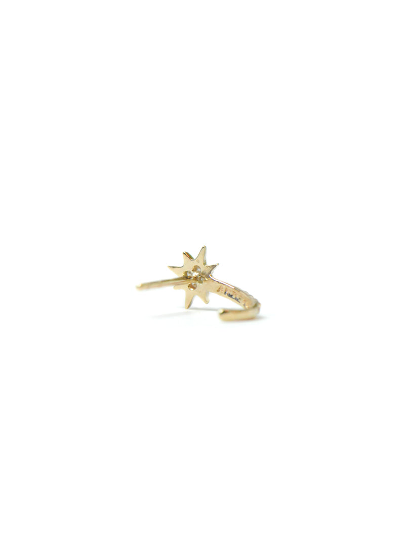 Micro Aztec North Star Half Hoops