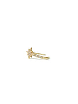 Micro Aztec North Star Half Hoops