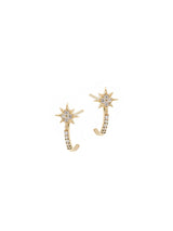 Micro Aztec North Star Half Hoops