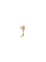Micro Aztec North Star Half Hoops