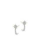 Micro Étoile Polaire Aztec Goujons à Demi-Cercle