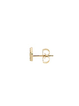 Aztec Zig Zag Studs