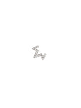 Aztec Zig Zag Studs