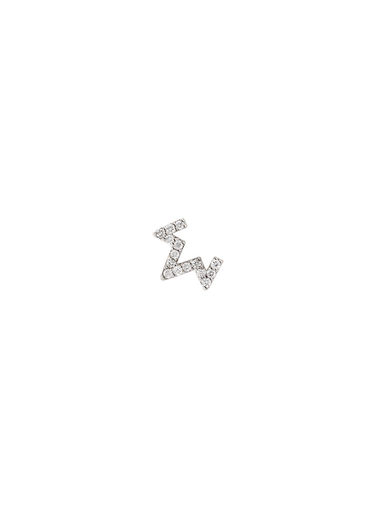 Aztec Zig Zag Studs