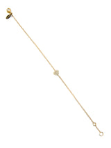 Bracelet en Coeur Pavé Love Letter
