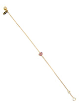 Love Letter Pavé Heart Bracelet