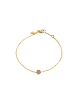 Bracelet en Coeur Pavé Love Letter