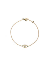 Classique Pavé Bracelet Mauvais Oeil