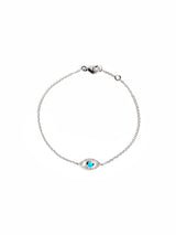 Classique Pavé Bracelet Mauvais Oeil