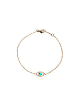 Classique Pavé Bracelet Mauvais Oeil