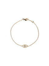 Classique Pavé Bracelet Mauvais Oeil