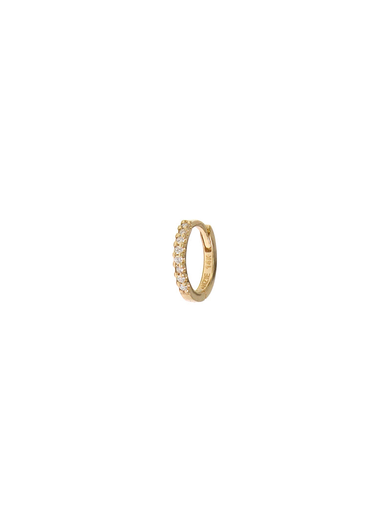 Classique Pavé Huggies