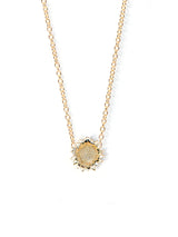 Hope Sunflower Necklace