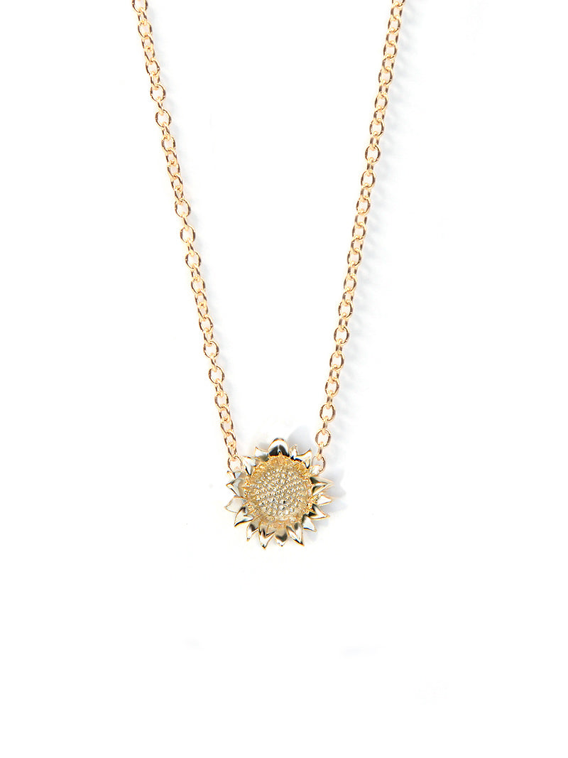 Hope Sunflower Necklace
