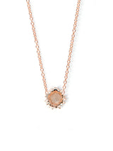 Hope Sunflower Necklace