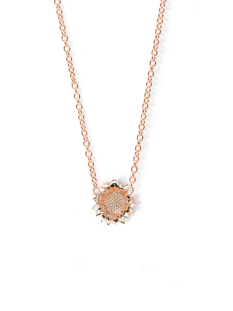 Hope Sunflower Necklace