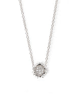 Collier Mini Hope Sunflower en Pavé