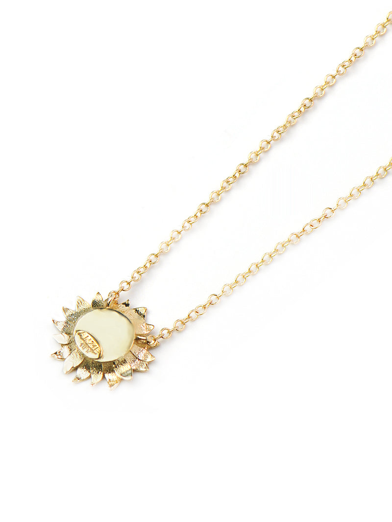 Hope Sunflower Necklace