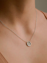 Hope Sunflower Necklace