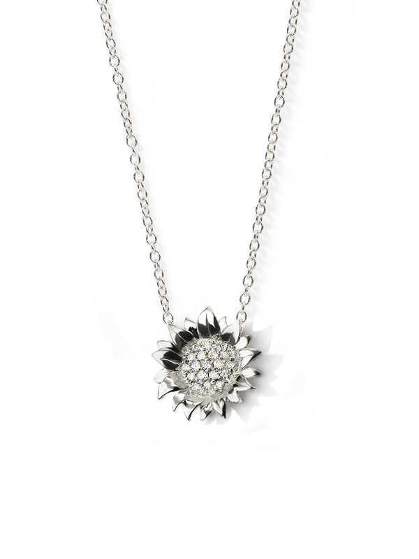 Collier en Pavé Hope Sunflower