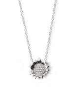 Collier Mini Hope Sunflower en Pavé
