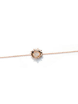 Pavé Hope Sunflower Bracelet