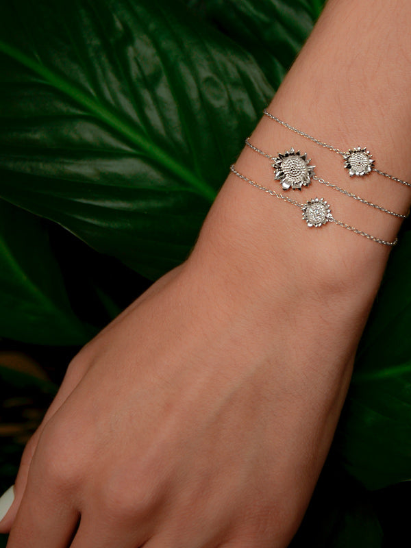 Hope Sunflower Bracelet