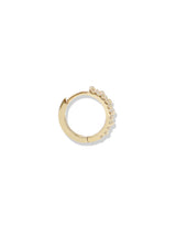 Dew Drop Diamond Pavé Double Huggies