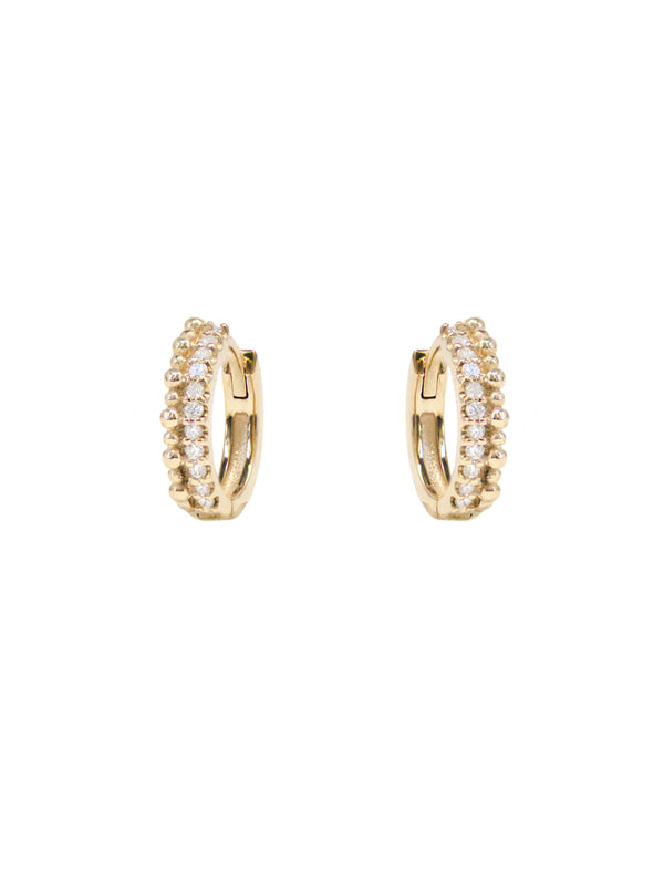 Huggies Double Pavé de Diamants Dew Drop