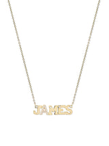 Collier Prénom Lettre d'Amour Personnalisable